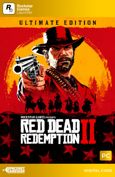 Red Dead Redemption 2 - Ultimate Edition Social Club CD-Key [GLOBAL]